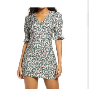Vero moda floral dress xs